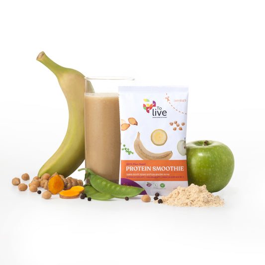 שייק עשיר בחלבון Protein Smoothie